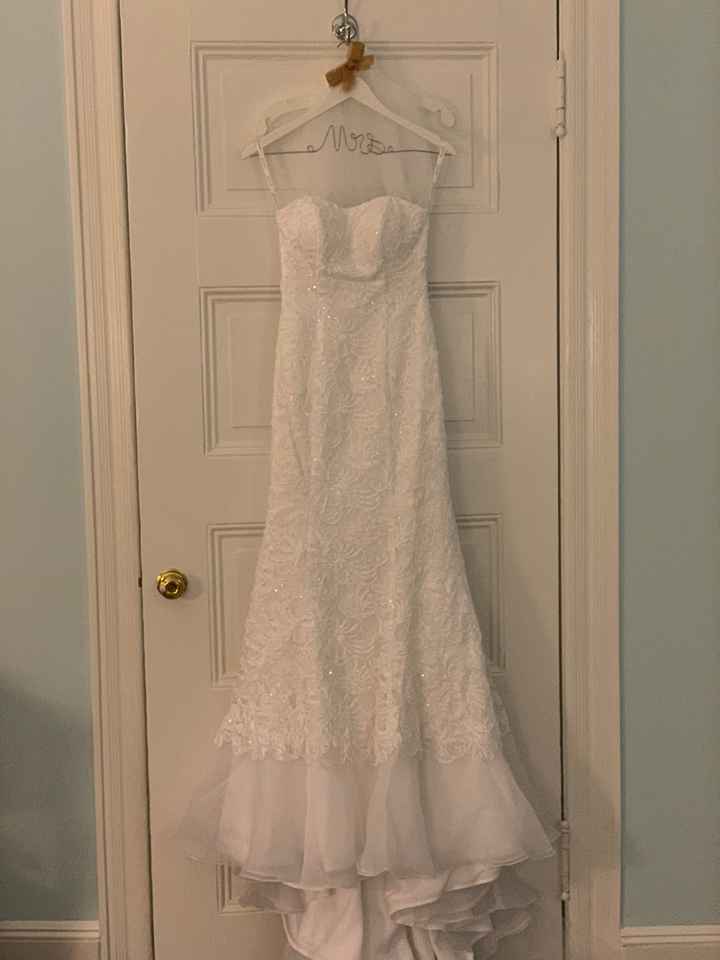 “Bridal” hangers - 1