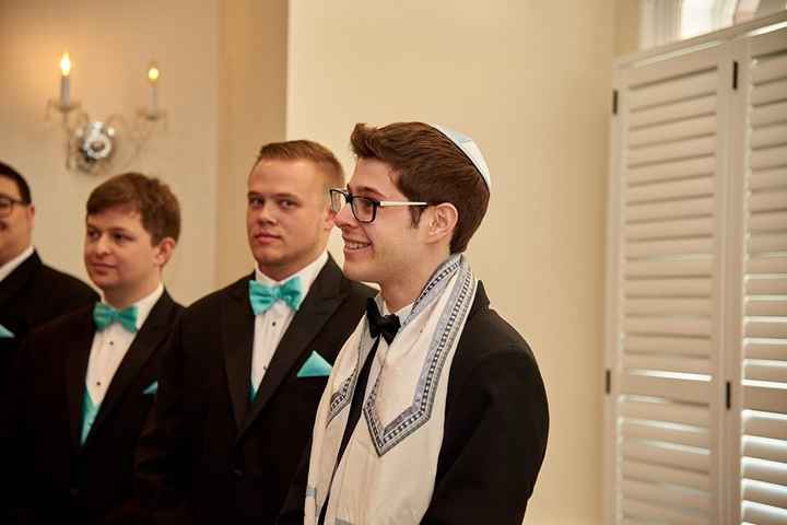 husband's face the moment he saw me down the aisle