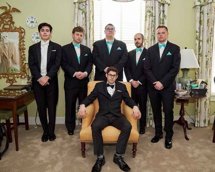 the guys pre-ceremony