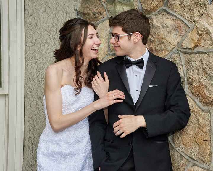 one of my favorites, hubby making me laugh :)