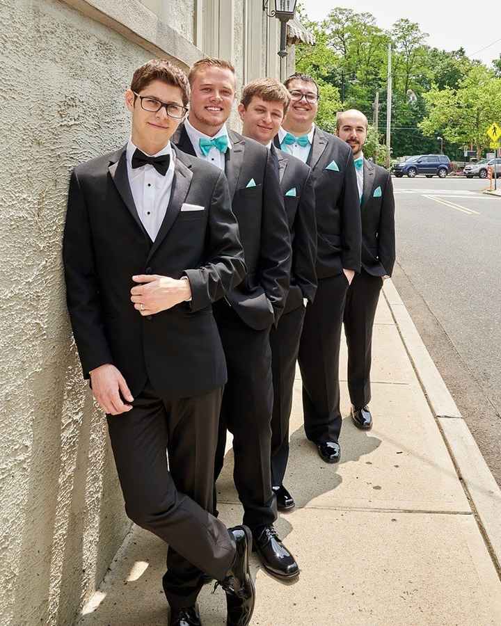 one of husband's favorites with his groomsmen