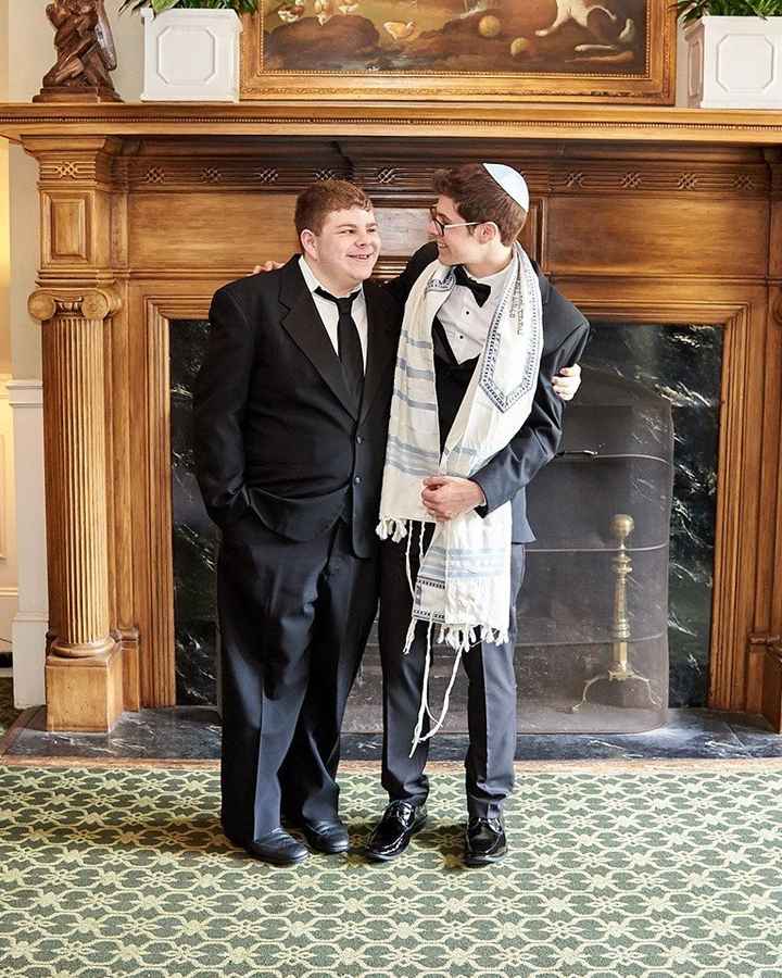 husband and his brother