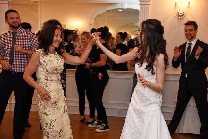 dancing with my mama