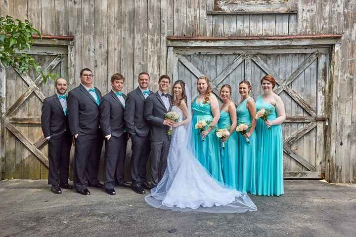 bridal party