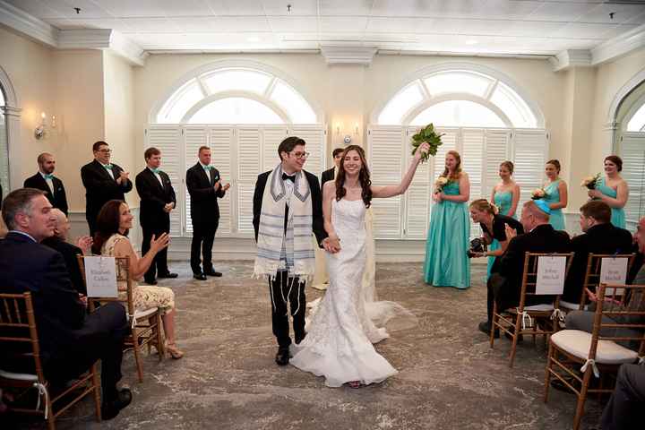 Share your recessional photo! 😊 - 1