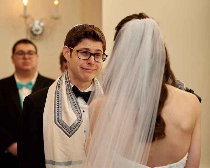 Crying at your wedding? - 1