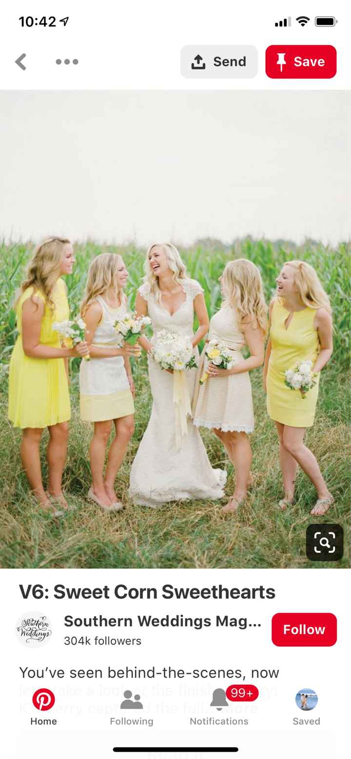 Help!!! Wedding colors crisis! - 1