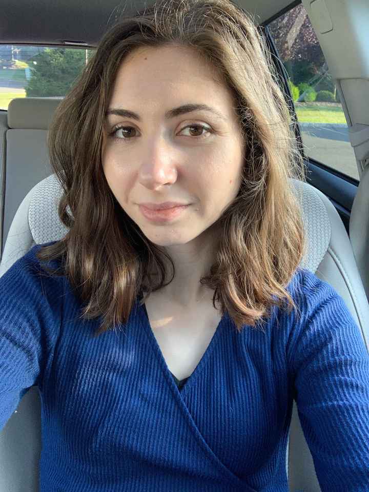 Wedding day look vs. Every day look - 1