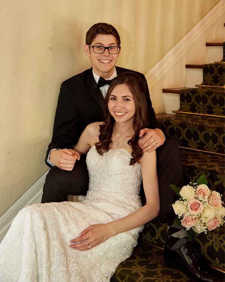 Wedding day couple portraits - 4