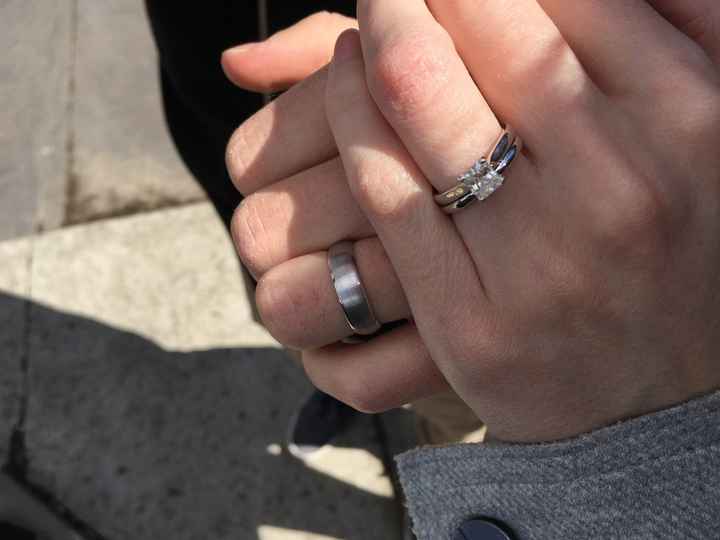 Men's Rings - Alternative Materials Help! - 1