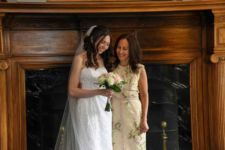 Show Me Photos: Brides and their Moms at the Wedding - 1