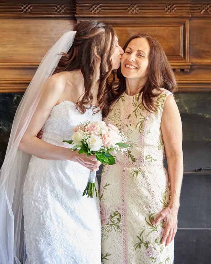 Show Me Photos: Brides and their Moms at the Wedding - 2