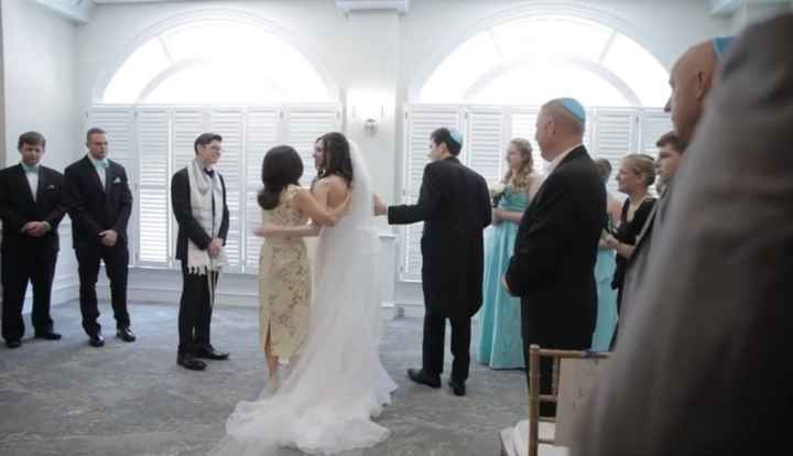 My father to marry us? - 1