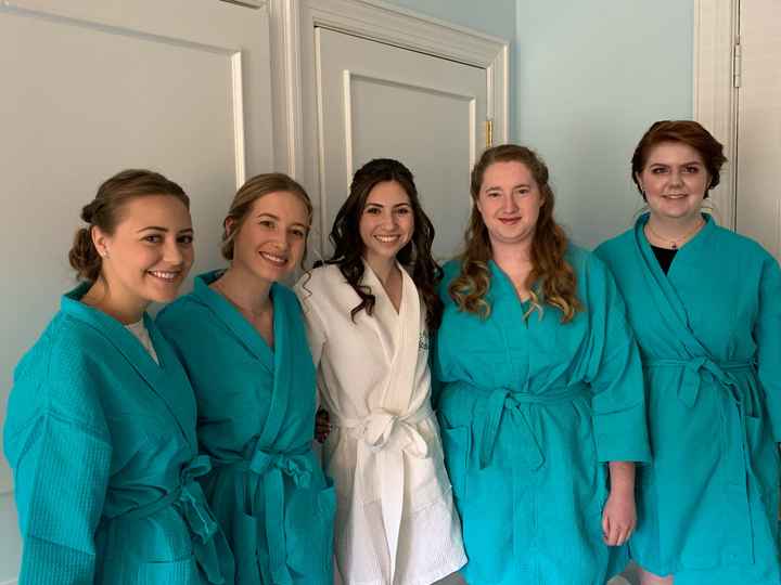 Wedding timeline - 1