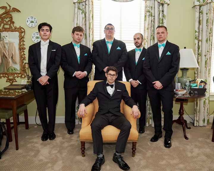 Wedding timeline - 5