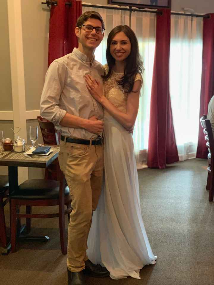 Rehearsal Dinner Dress - 1