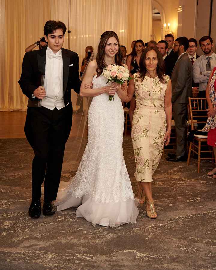 Mother of the bride dress - 1