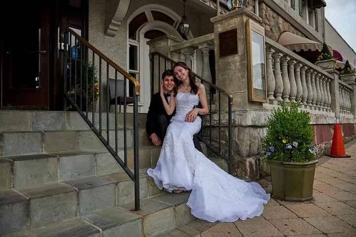 What style of bride are you - and show me the dress that shows it (the one!)?! - 2