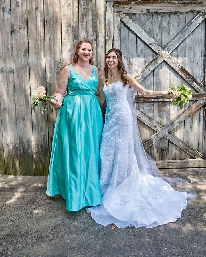 Satin Bridesmaid Dresses - 1