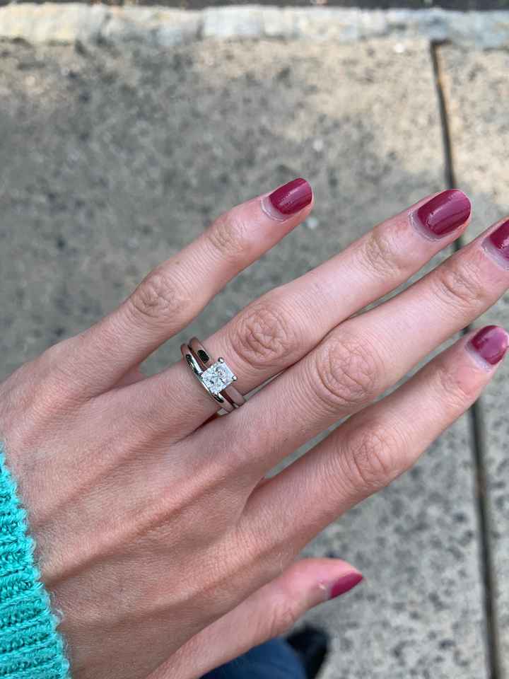 My Better Half proposed i said yes - 1