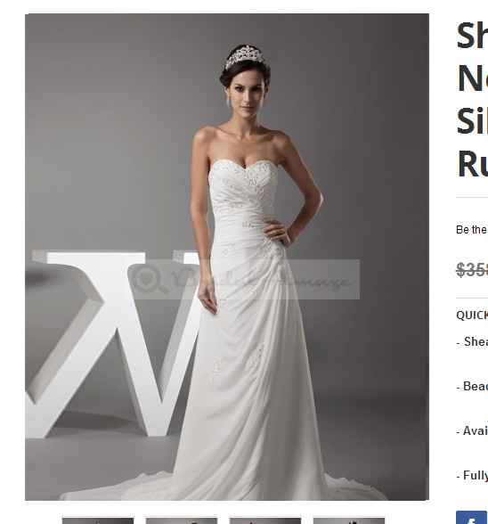 Stil have plenty of time for my special day. Wanna advice for my wedding gown