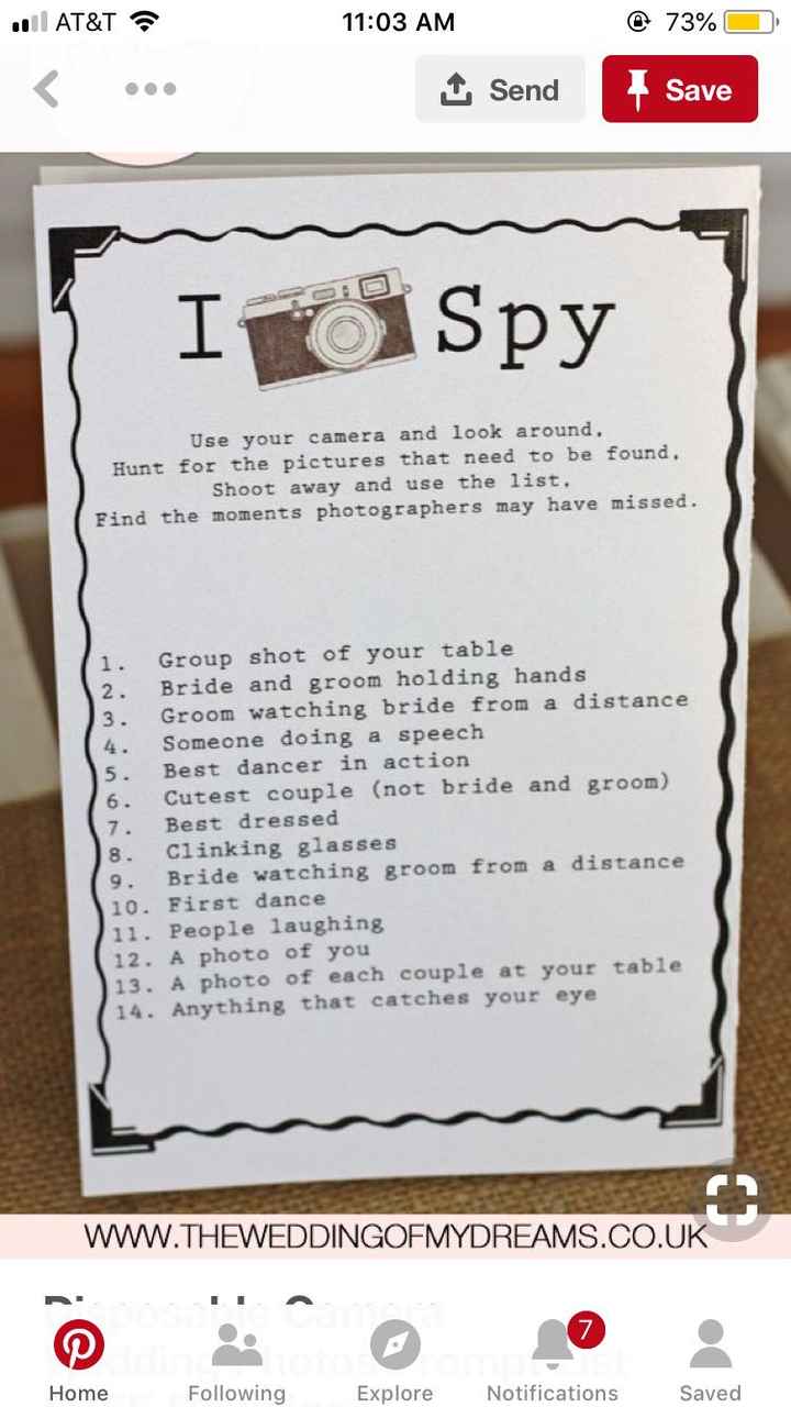 Pros and cons for disposable cameras - 1