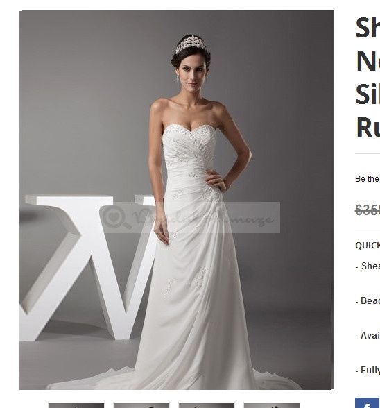 Stil have plenty of time for my special day. Wanna advice for my wedding gown