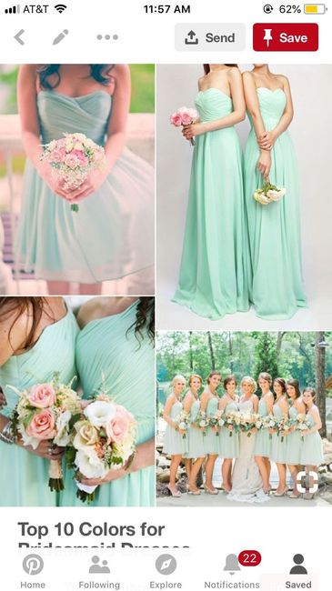 What color jewelry/shoes for bridesmaids? - 1