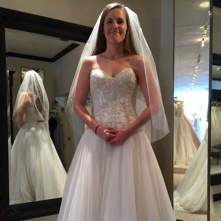 The dresses that didn't make the cut.