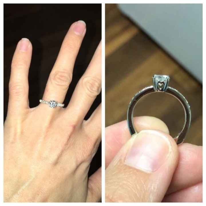 Show off your rings!