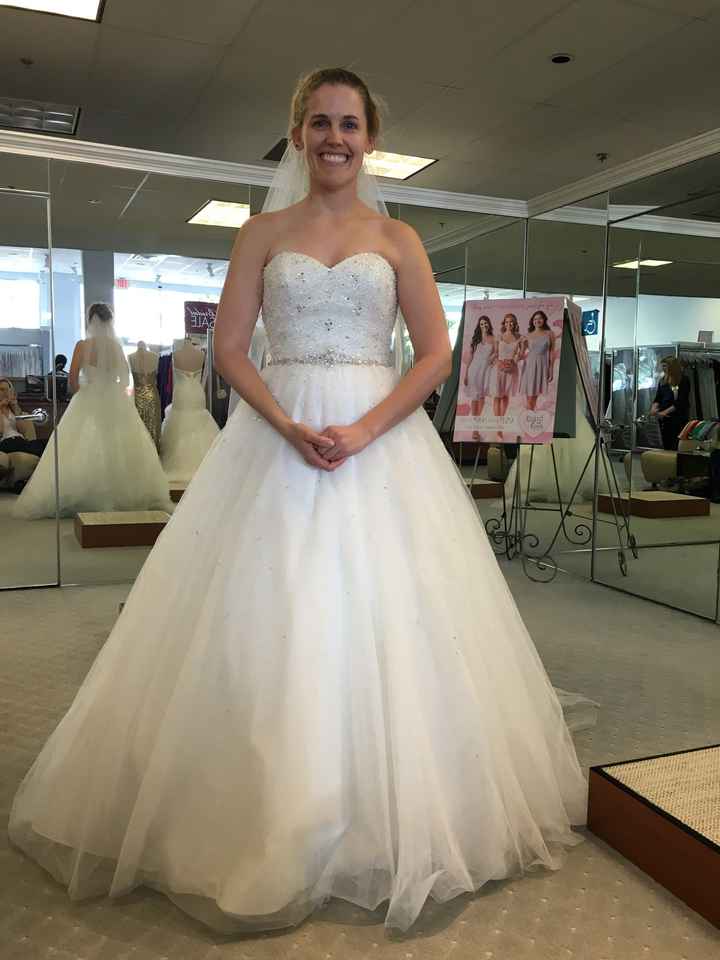 Let me see your DRESS!