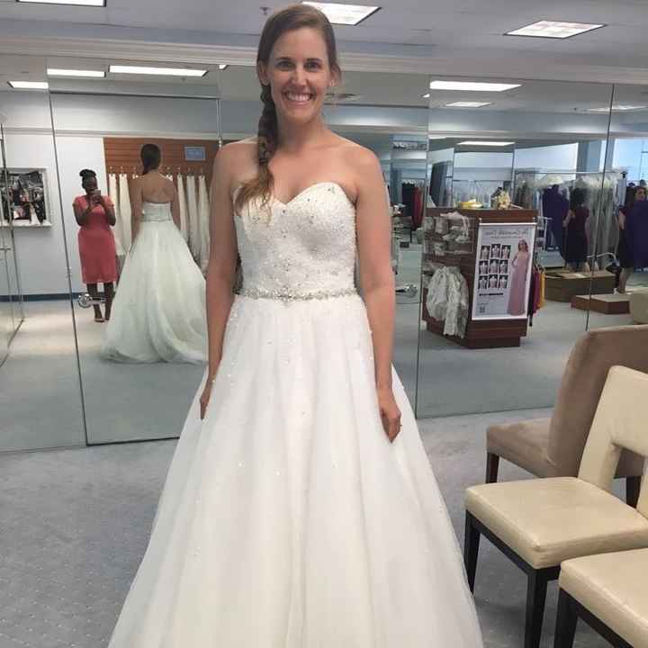 Ivory dress on medium skin tones