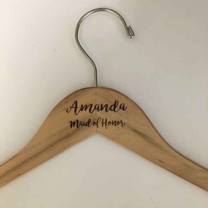 Bridesmaid Dress Hangers
