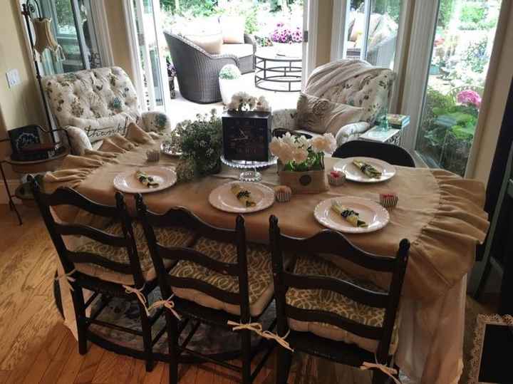 BAS! Bridal Shower Themes?