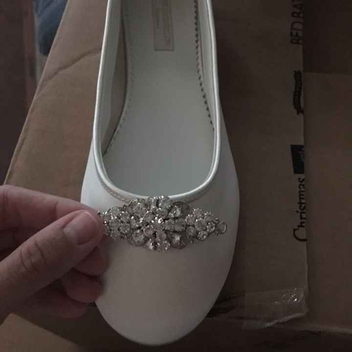 Show me your shoes!