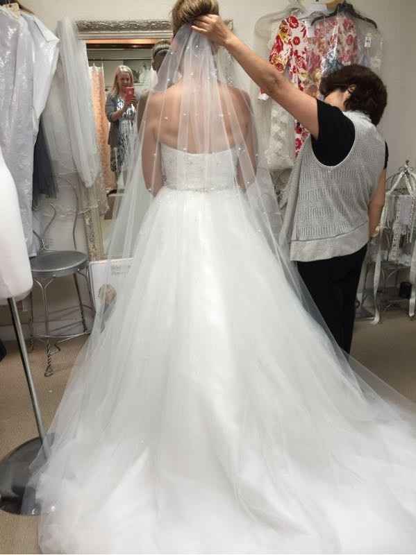 Show off your dress