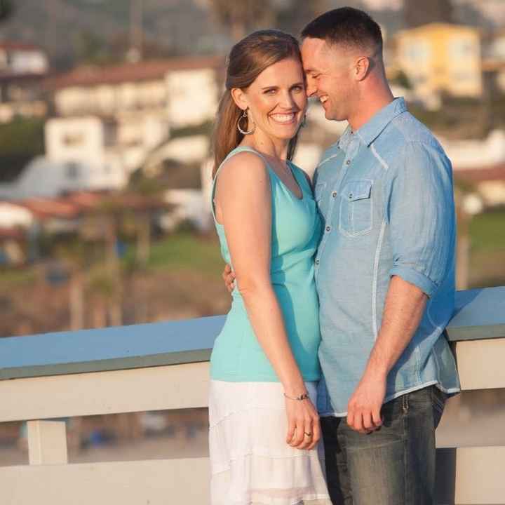 Favorite photo of you both. Go!