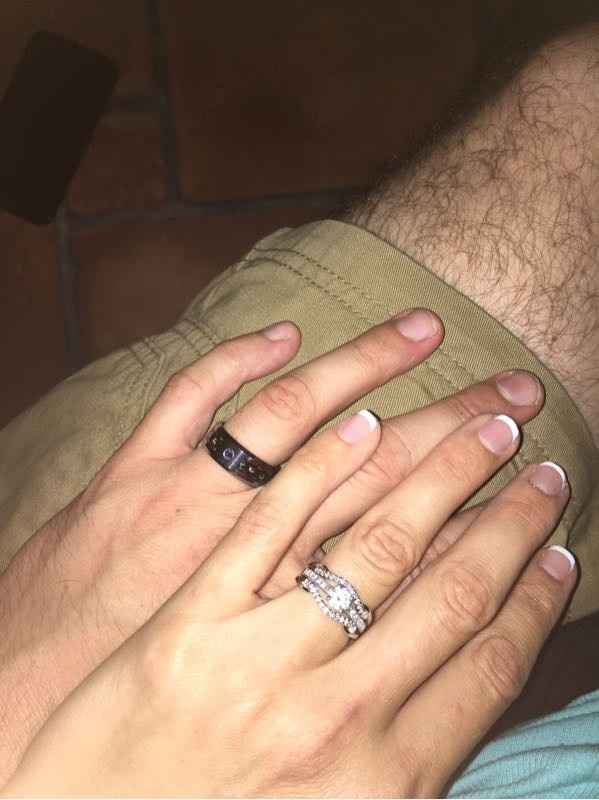 Got my wedding band!