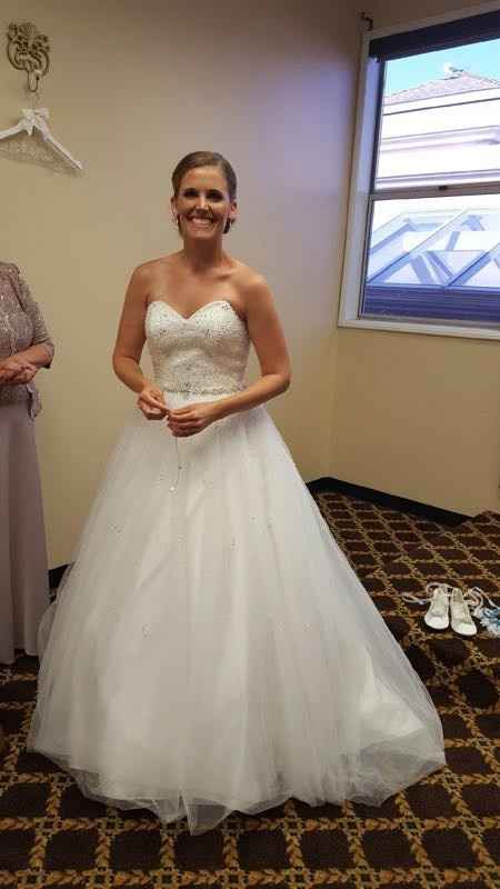 Let's see everyone's dresses