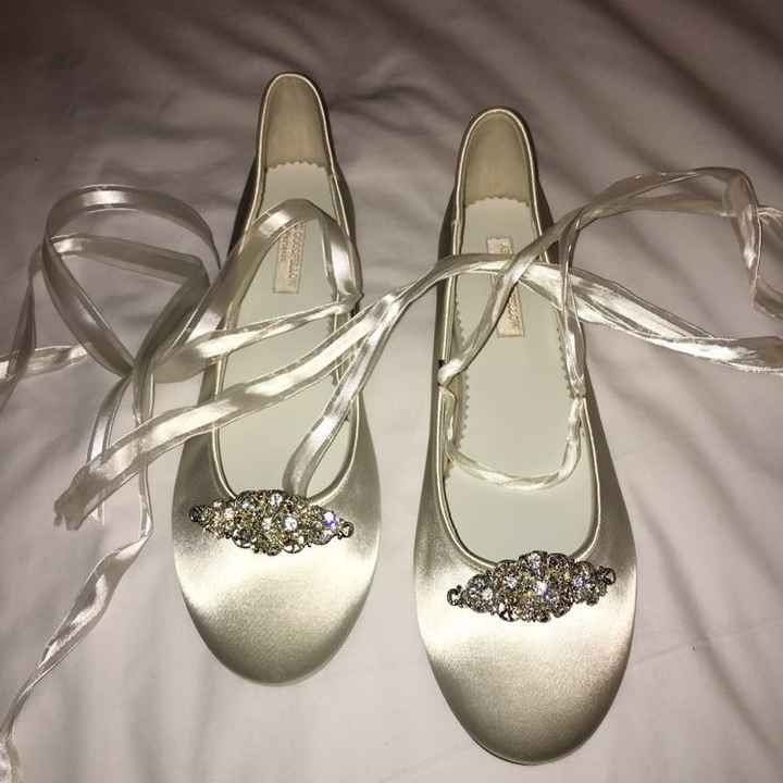 Would love to see everyone's bridal shoes?