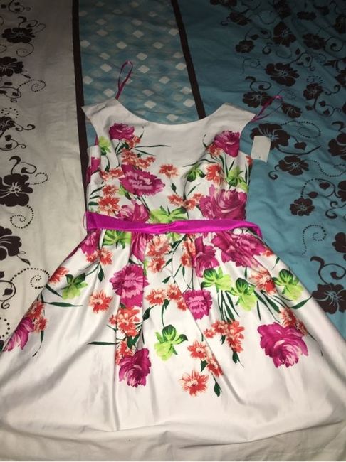 Show me your bridal shower outfit?