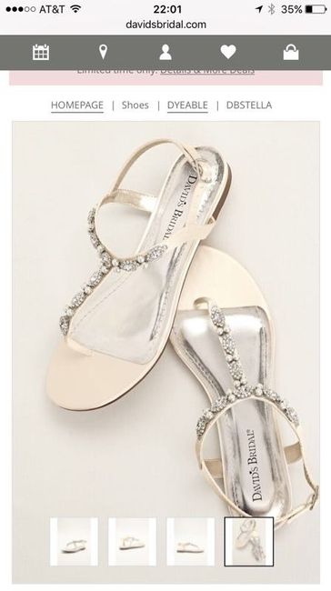 Show off your shoes ladies.