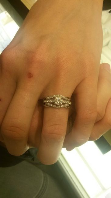 Show me your wedding set!