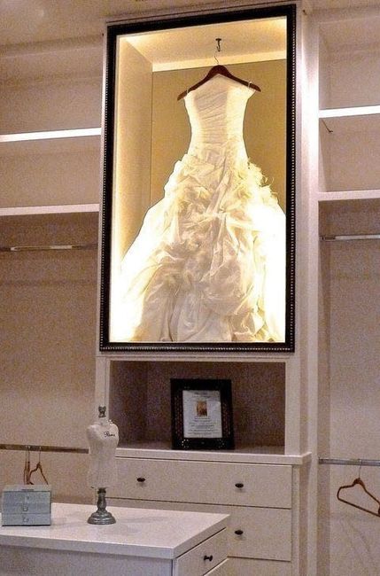 What to do with my dress now?