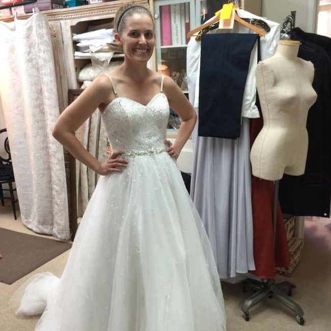 Calling all August Brides...IT'S OUR MONTH!