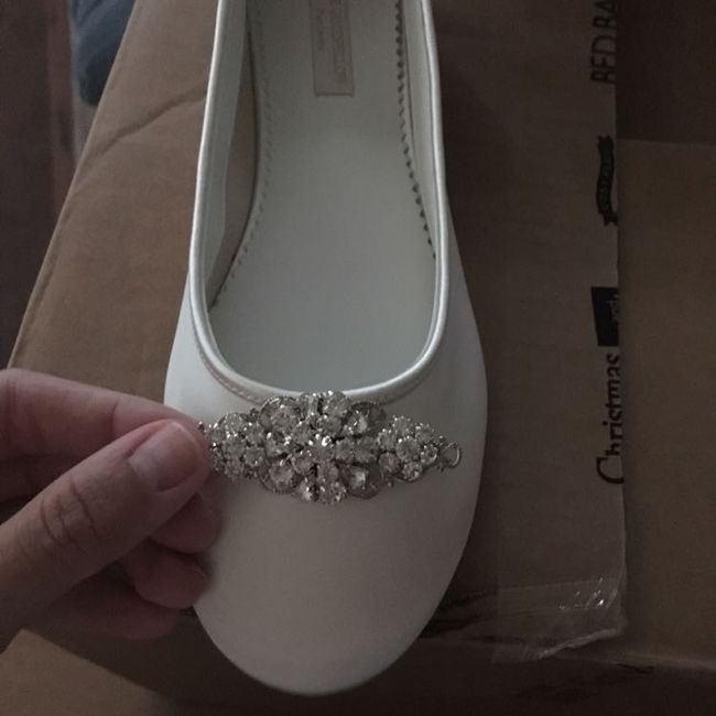 Wedding Shoes? What are you wearing?