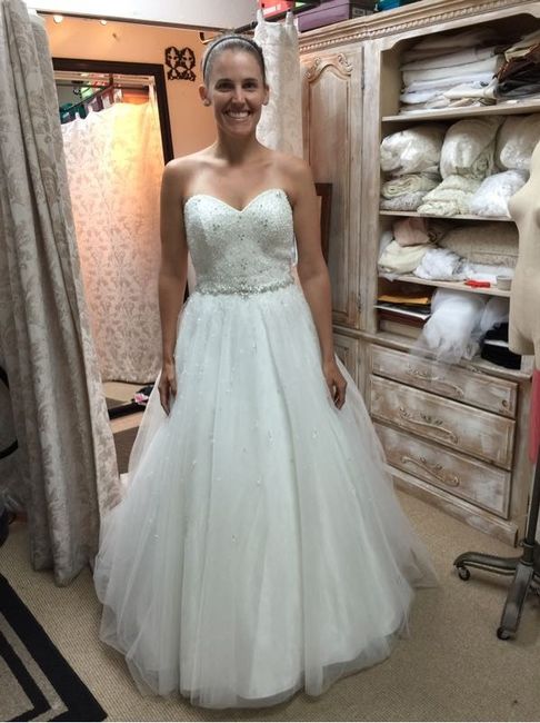 Show off your dress