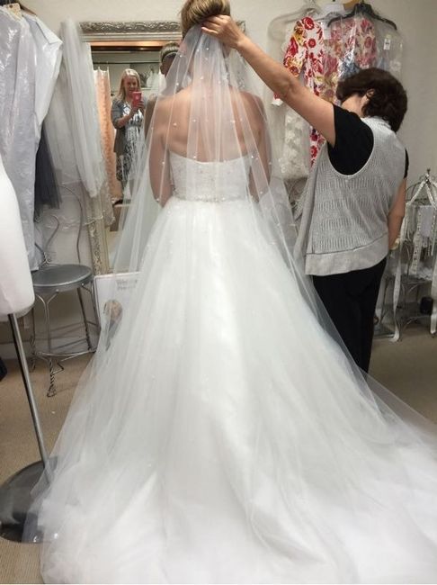 Show off your dress