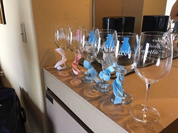 Bridesmaids gifts.