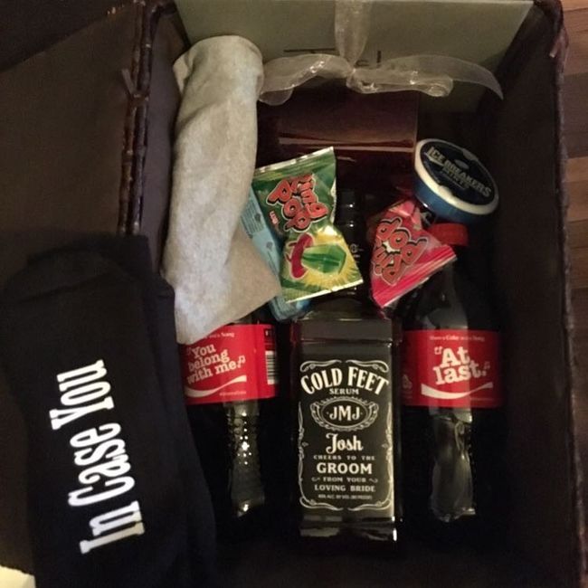 Day of Wedding Gift for Fiancé